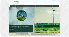 Desktop Screenshot of orientgreenpower.com